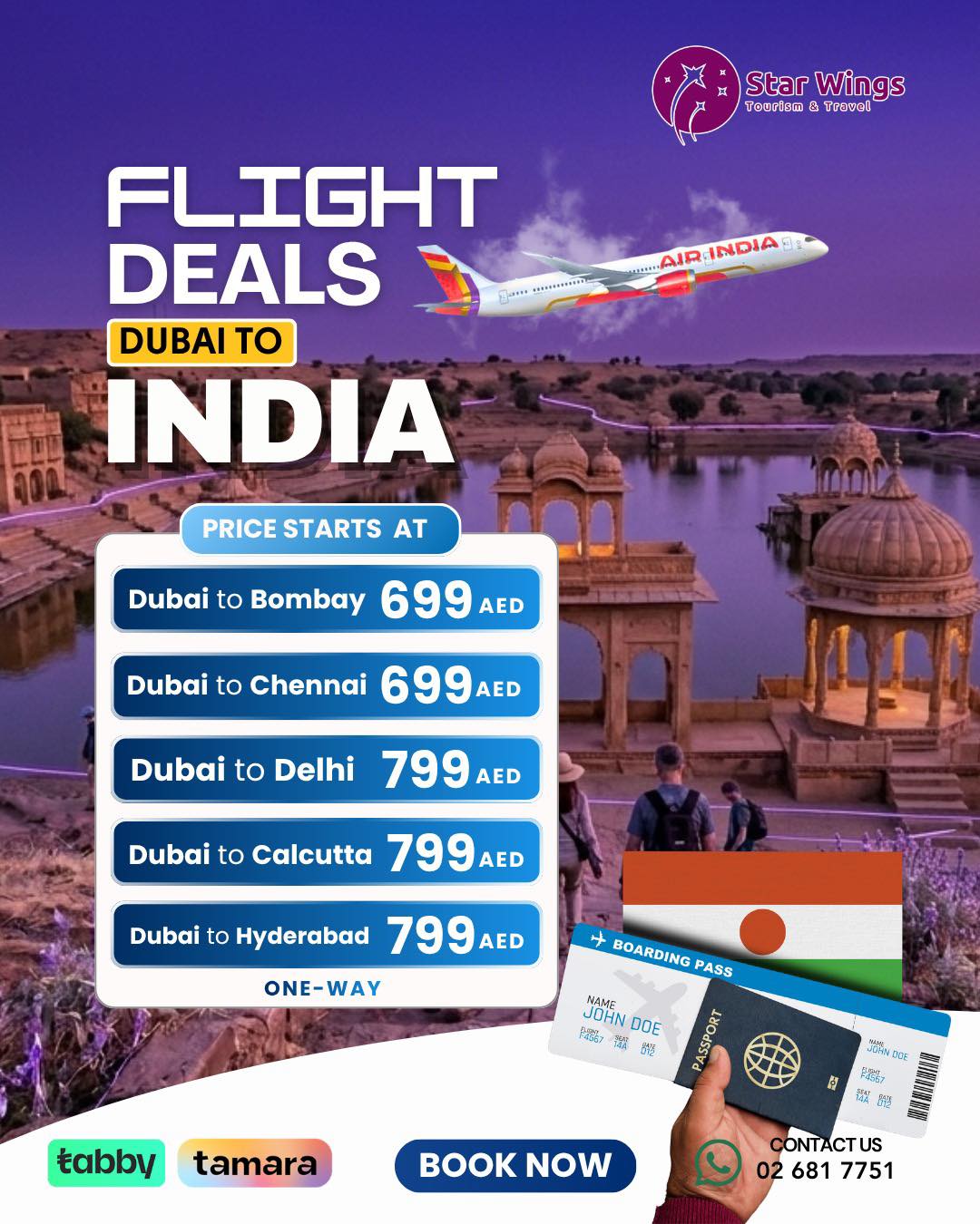 Fly Dubai to India for LESS with Air India — Limited Time Deals You Can’t Miss!