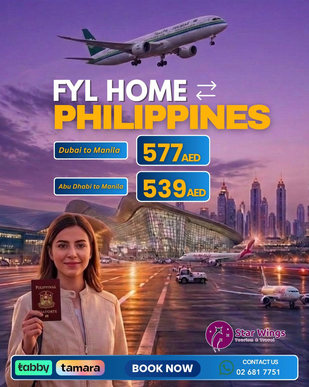 Fly Home for LESS with Saudia Airlines — UAE to Manila Deals You Can’t Miss!