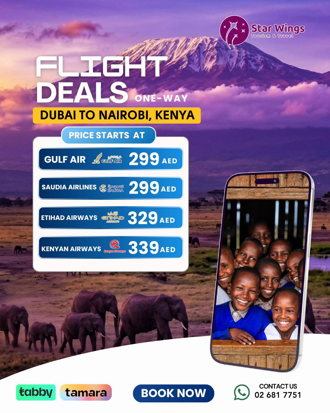 Fly Home from Dubai to Kenya for LESS — Limited-Time Airfare Deals!